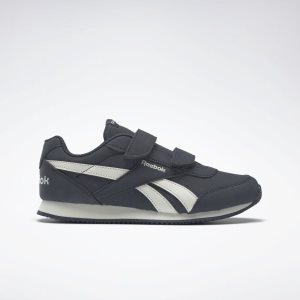 Adidasy Dziecięce Reebok Royal Classic Jogger 2.0 Granatowe PL 76TEJYU